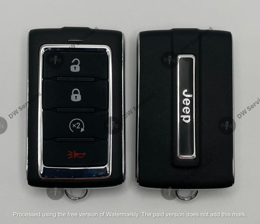 NEW! Jeep Grand Wagoneer / Cherokee SMART Proximity Remote key Fob M3NWXF0B1