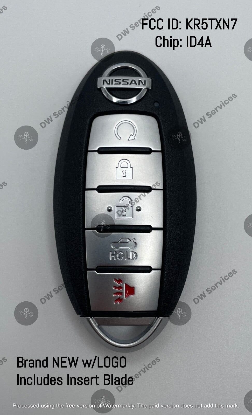 NEW! Nissan Maxima 2019 - 2022 Proximity remote SMART key Fob KR5TXN7 S180144906