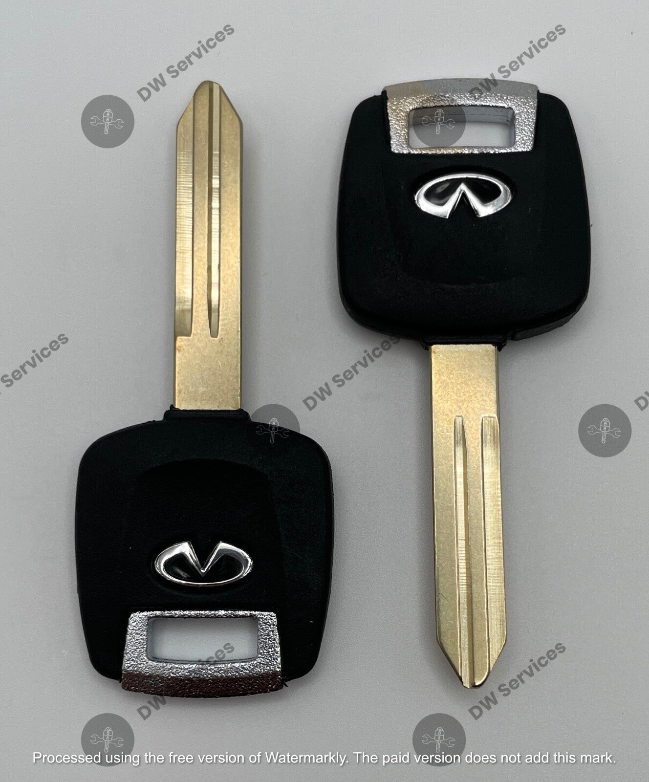 2x NEW! OEM Infiniti G20 I30 I35 QX4 Transponder Chip 4d60 Car Key Replacement