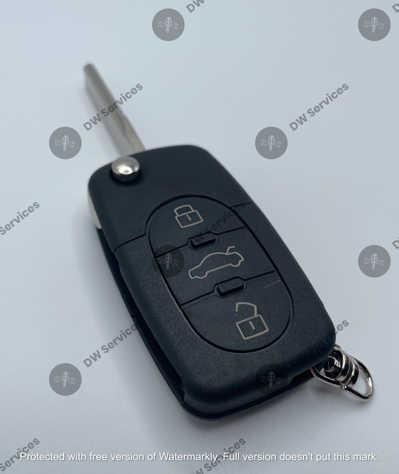 NEW! Audi keyless entry remote FLIP key fob 4D0837231E / 231P/D - MYT8Z0837231