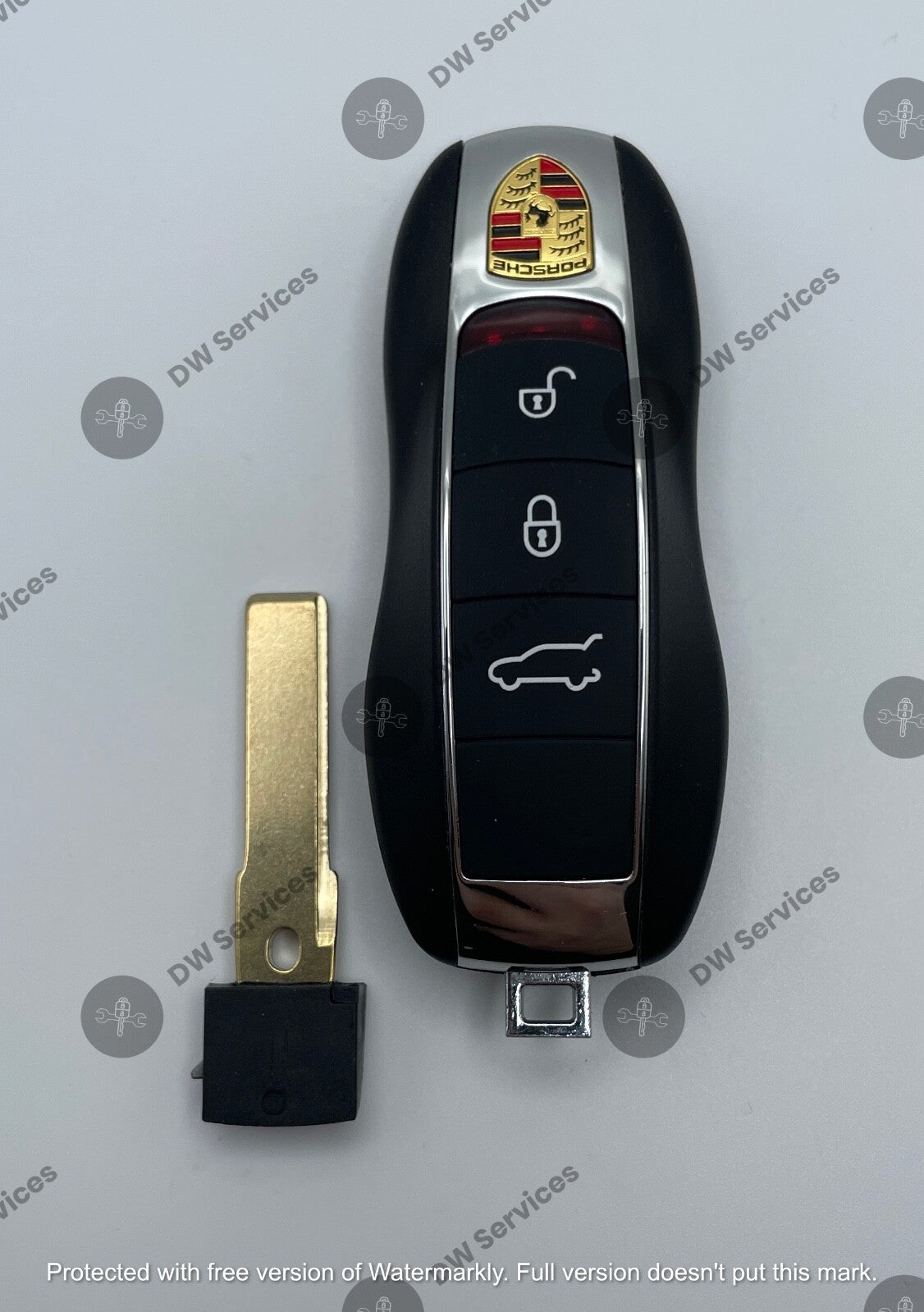 NEW! Porsche 3-button Keyless entry SMART PROX key remote fob KR55WK50138