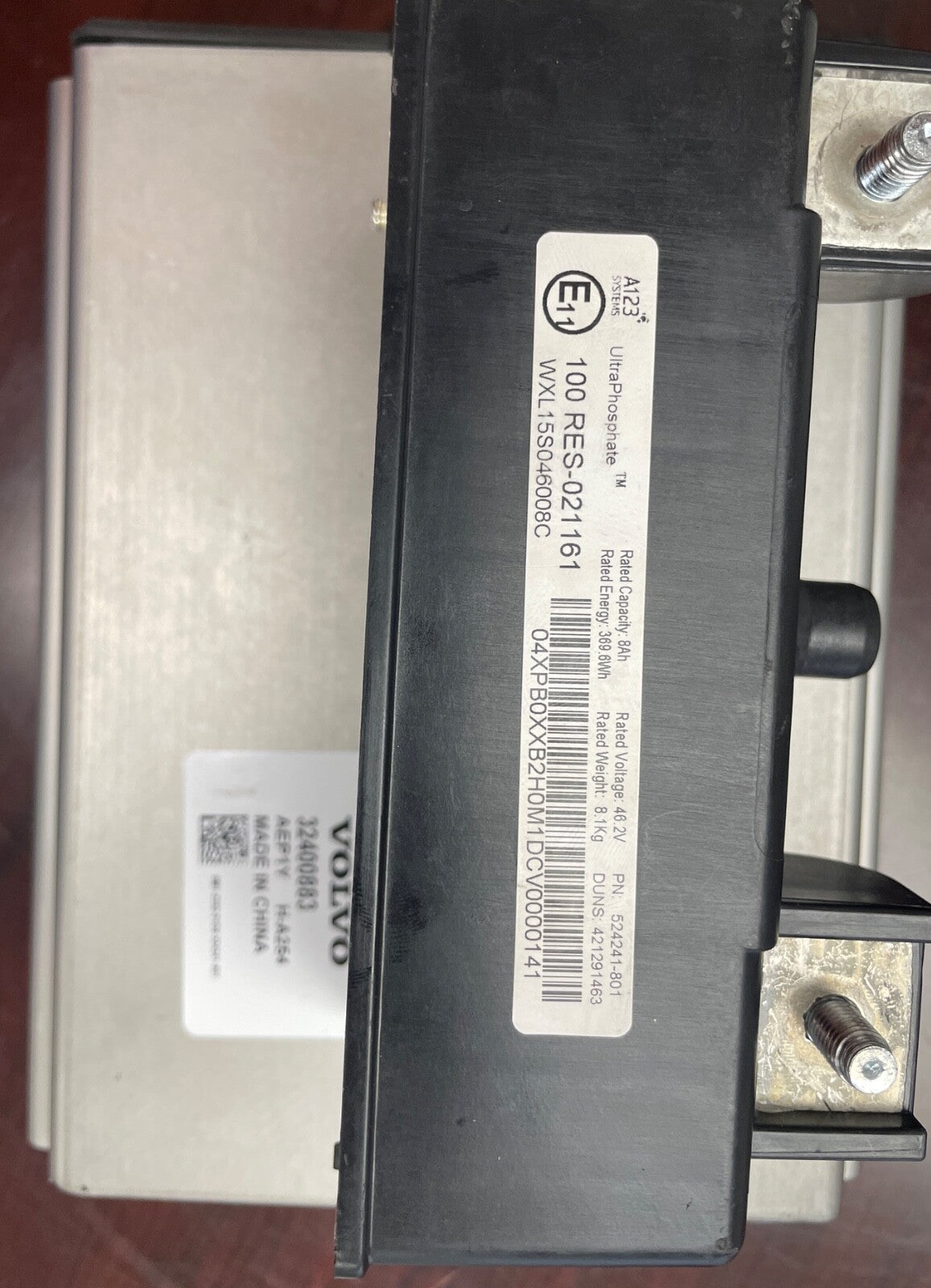 NEW models VOLVO 48V MILD HYBRID BATTERY MVBM Crash DATA Clear Module Reset 24h