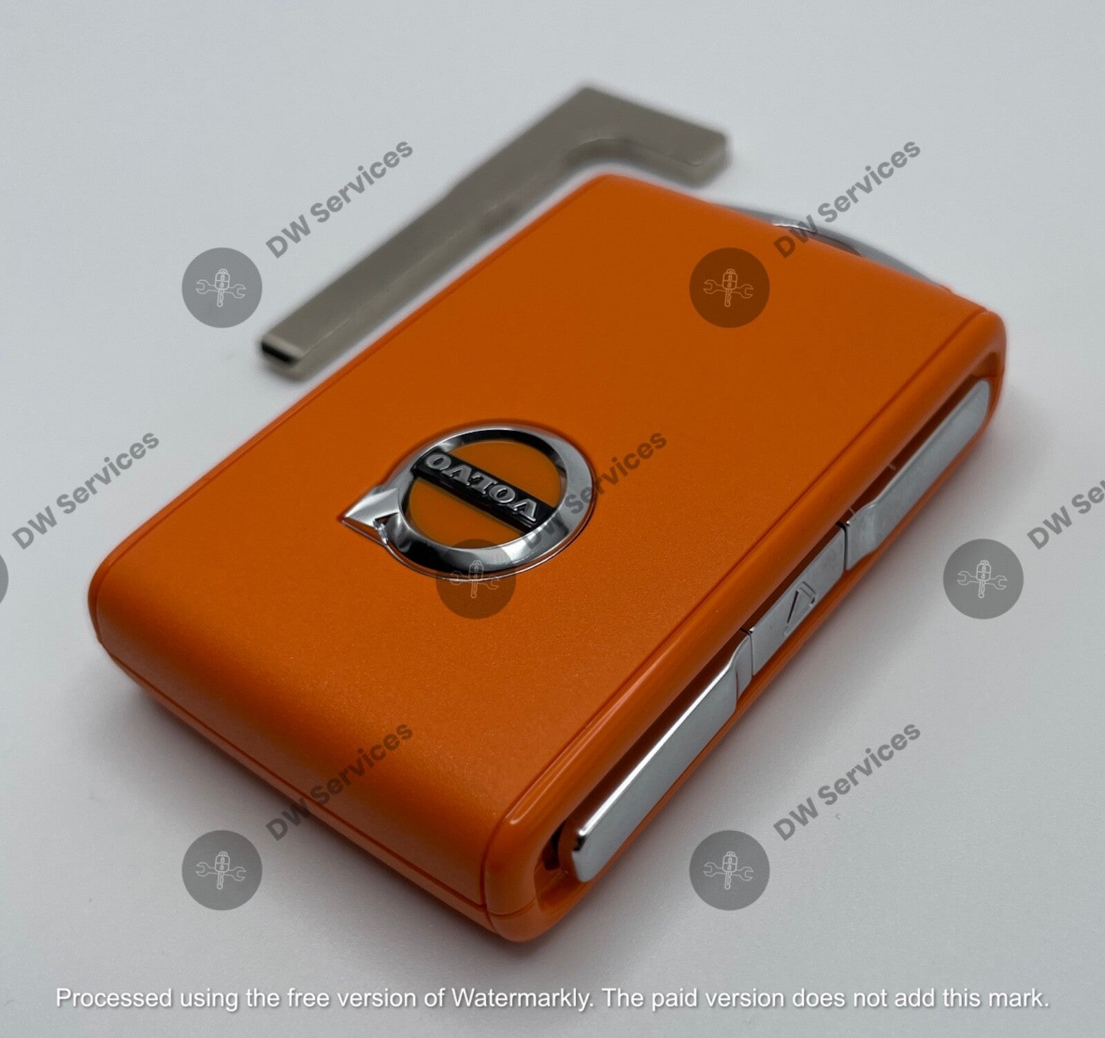 NEW! ORANGE Genuine VOLVO Smart Proximity Key FOB YGOHUF8423 S90 XC90 XC60 XC40