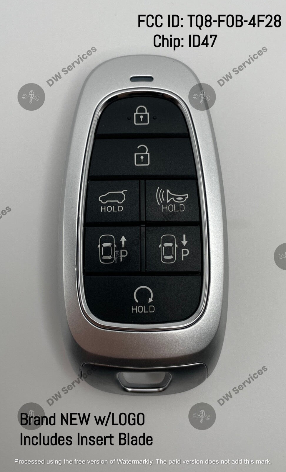 NEW OEM Hyundai Santa Fe 21-3 Smart Prox remote key Fob TQ8-FOB-4F28 95440-S1660