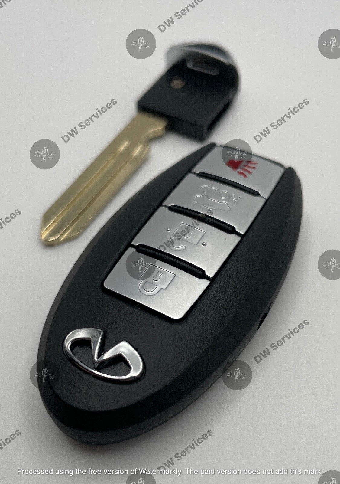 NEW! Infiniti G35/G37/G25/EX/FX/Q/QX PROXIMITY remote SMART key Fob KR55WK48903