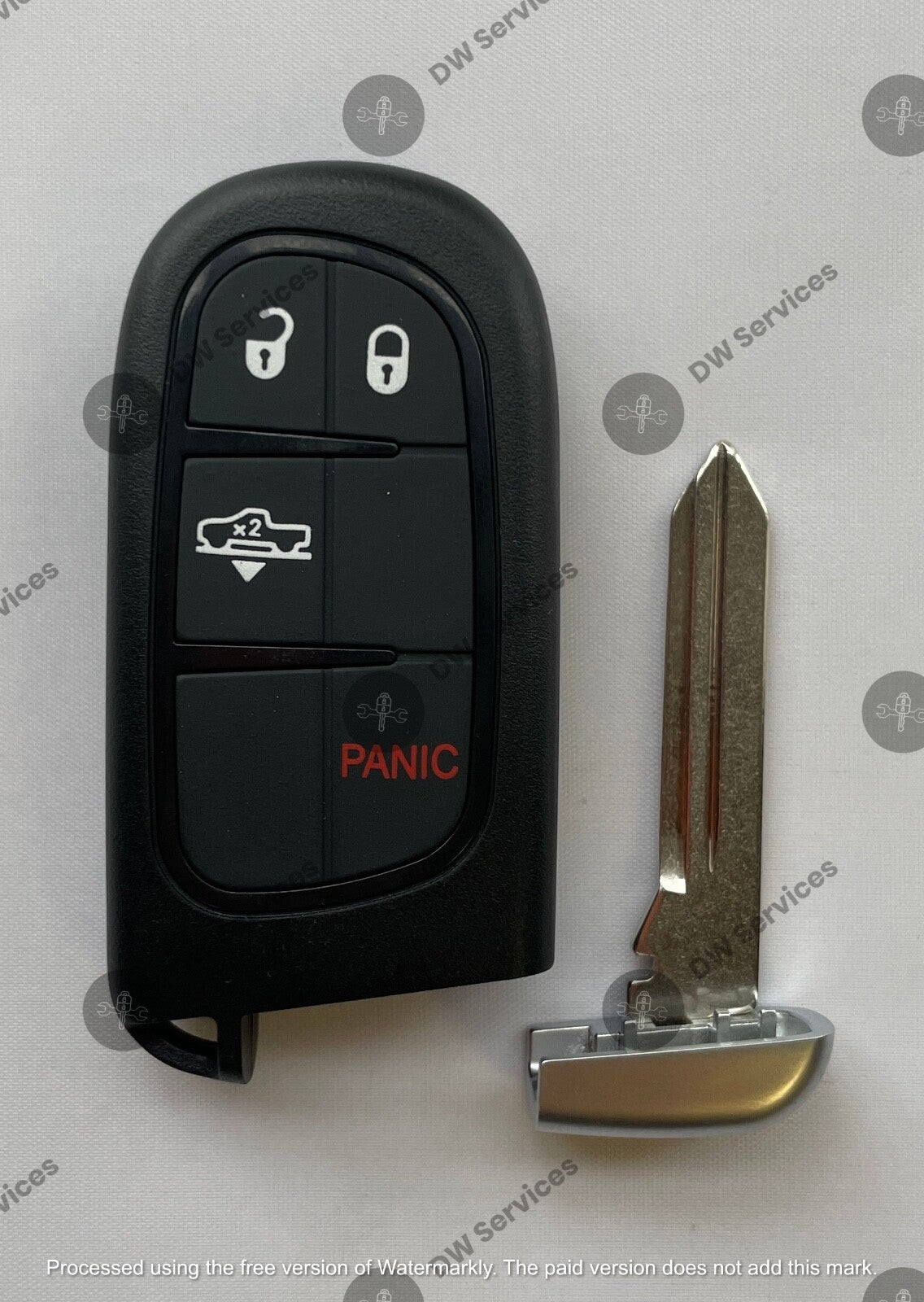 NEW! Dodge RAM 2013 - 2023 SMART key PROXIMITY remote fob GQ4-54T 68159656 AA-AG