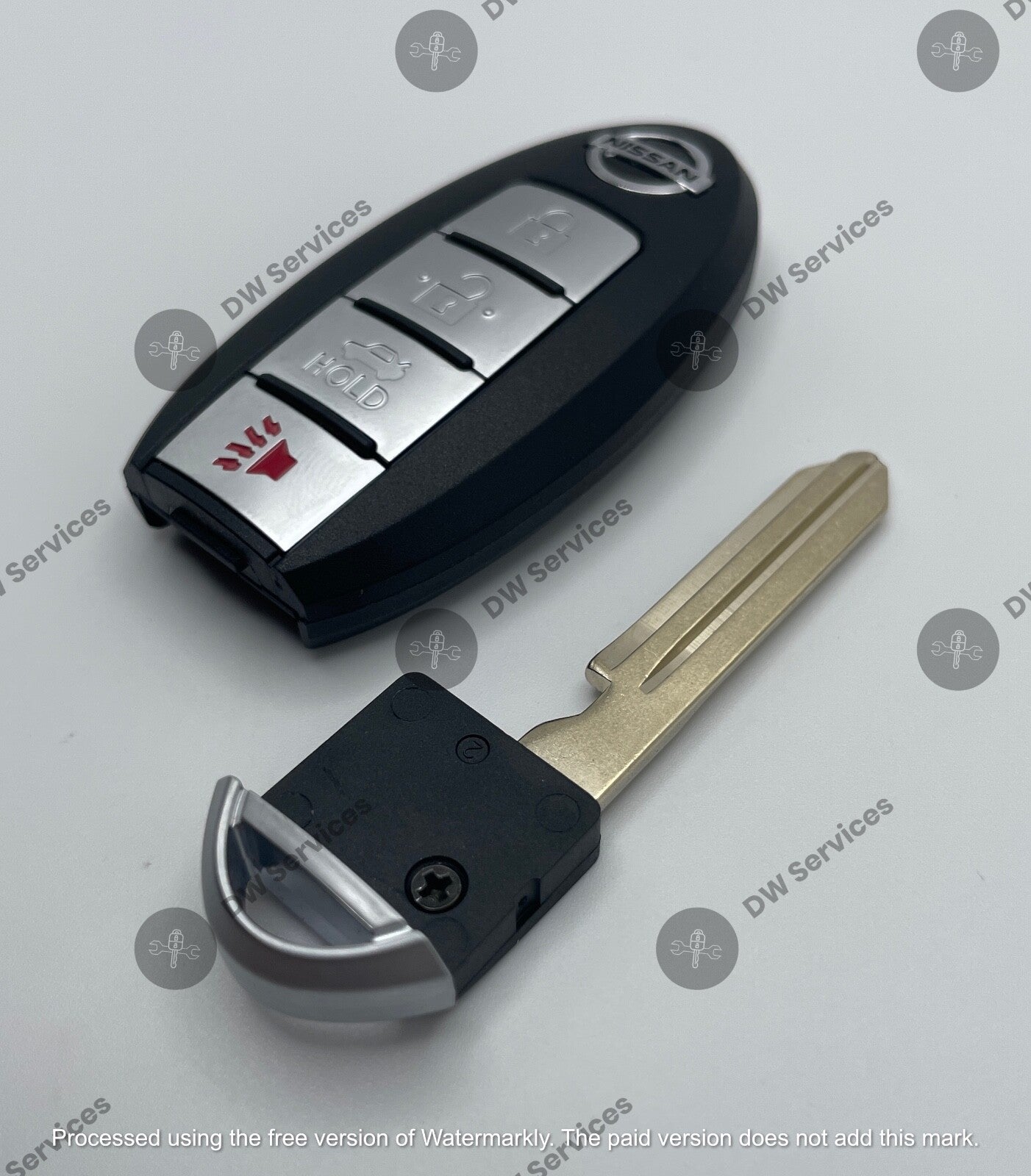 NEW! Nissan Sentra 2013 4-button PROXIMITY SMART key fob CWTWB1U815 285E3-3AA0A