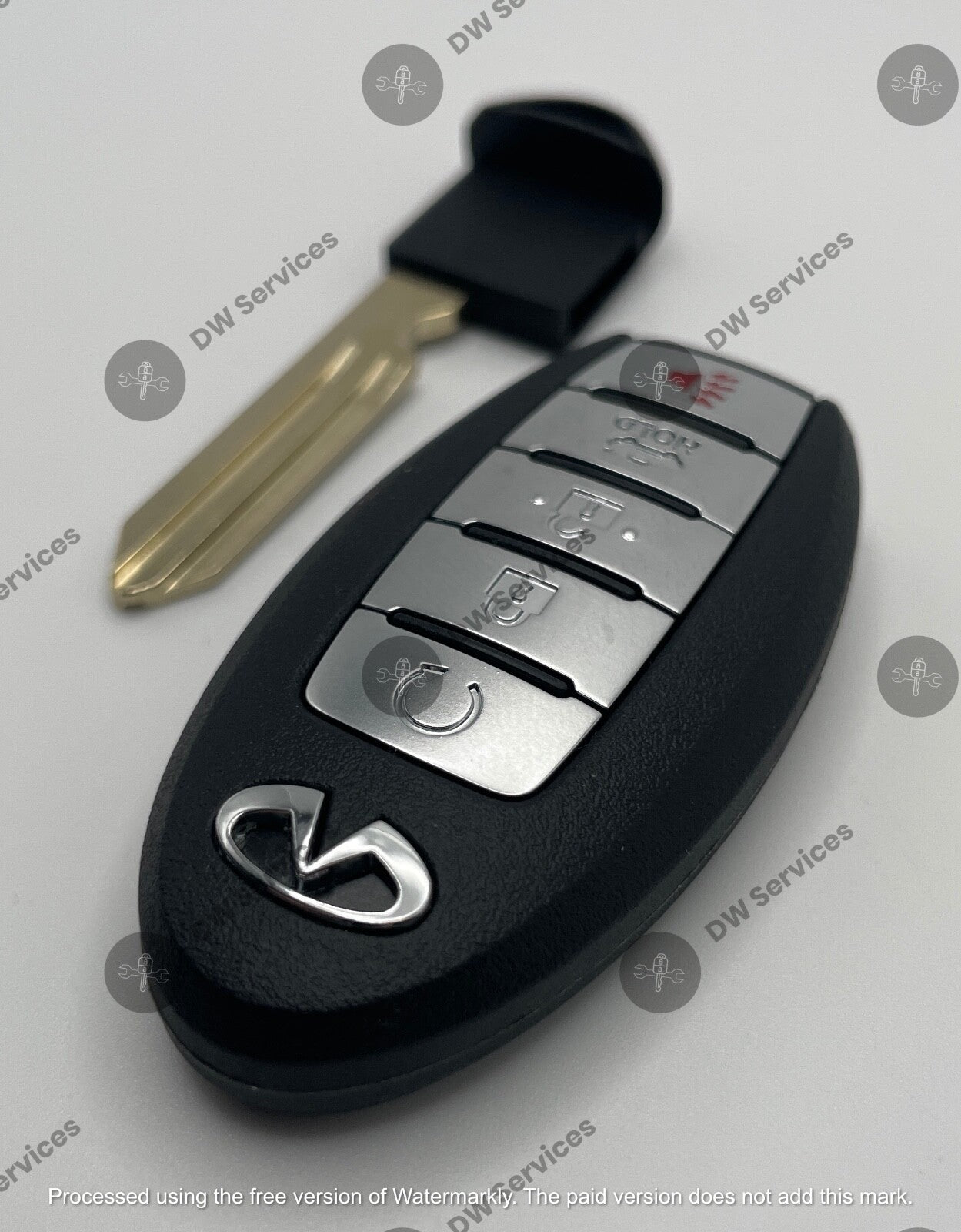 NEW! Infiniti Q50 / Q60 2016-2020 PROX Remote SMART key fob KR5S180144014 / 210
