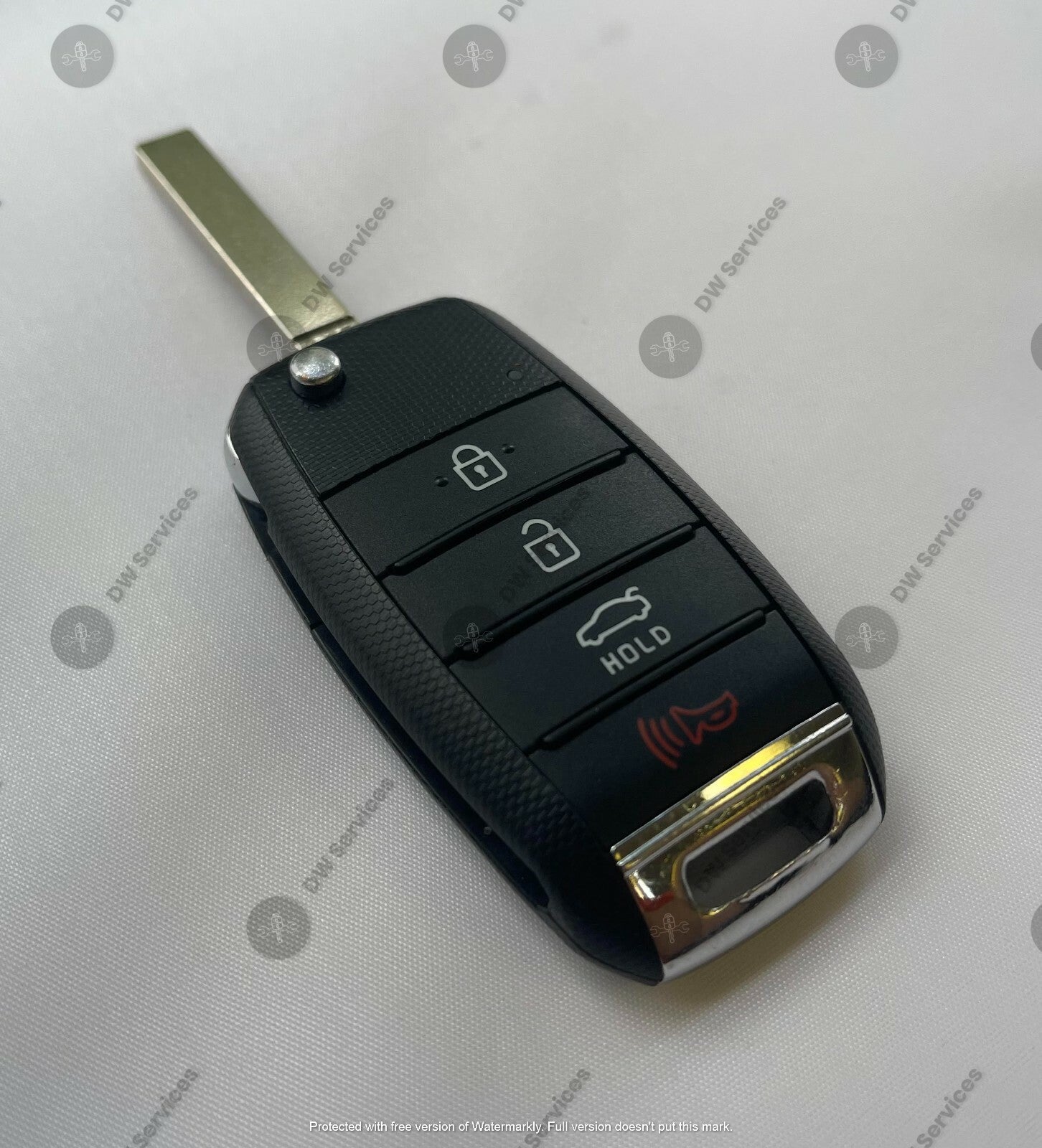 OEM GENUINE 2016-2020 Kia Optima 4 button keyless Remote Fob SY5JFRGE04