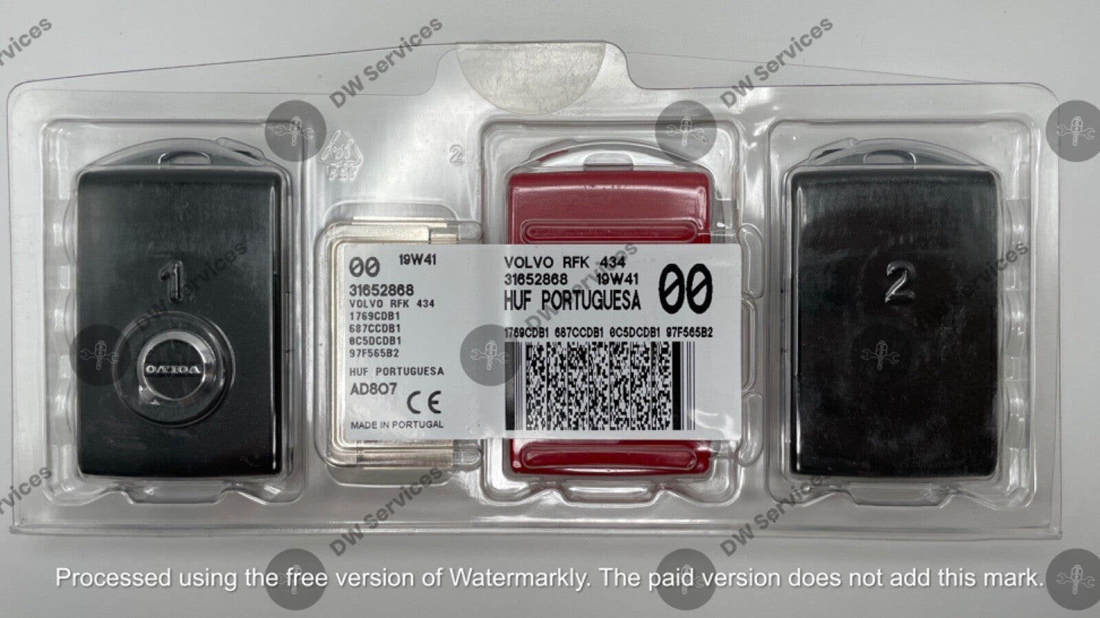 3x NEW! OEM Genuine VOLVO Smart Proximity Key FOB YGOHUF8423 !NEW DRIVER BUNDLE!