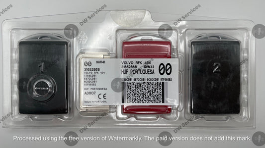 3x NEW! OEM Genuine VOLVO Smart Proximity Key FOB YGOHUF8423 !NEW DRIVER BUNDLE!