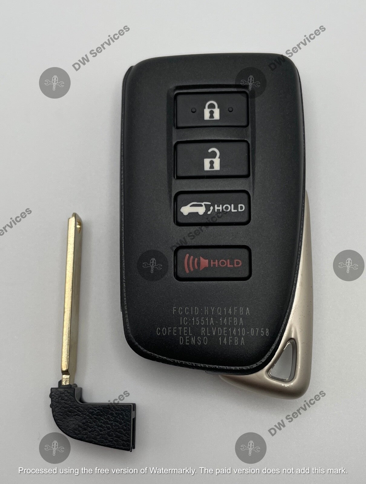 NEW! Lexus NX 200T 300H LX570 PROXIMITY remote SMART key FOB HYQ14FBA / AG- 2020