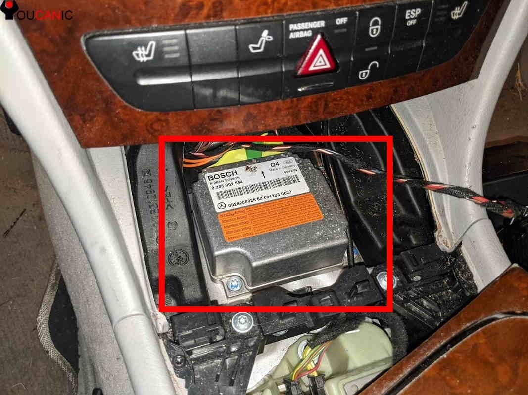 Mercedes Benz Module Reset SRS Crash DATA Clear SAME DAY Turn-around Return