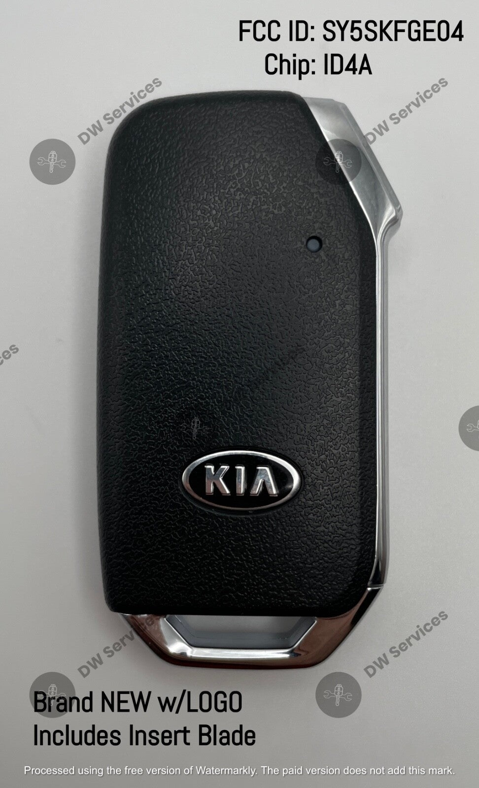 NEW! KIA SOUL 2019 - 2022 Smart Proximity remote key FOB SY5SKFGE04  95440-K0000