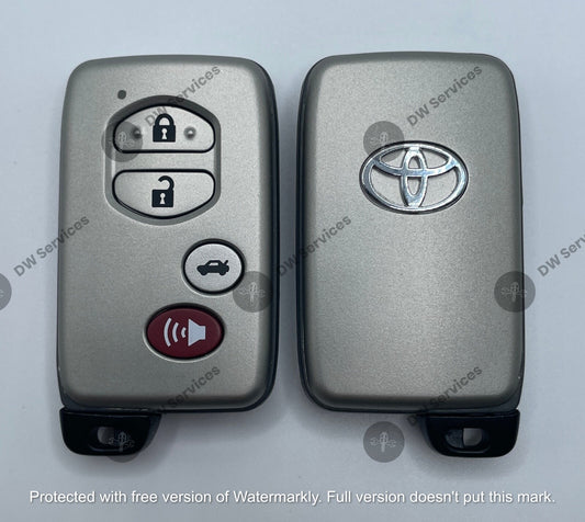 NEW! Toyota Avalon /Camry /Corolla PROXIMITY remote SMART key FOB HYQ14AAB #3370