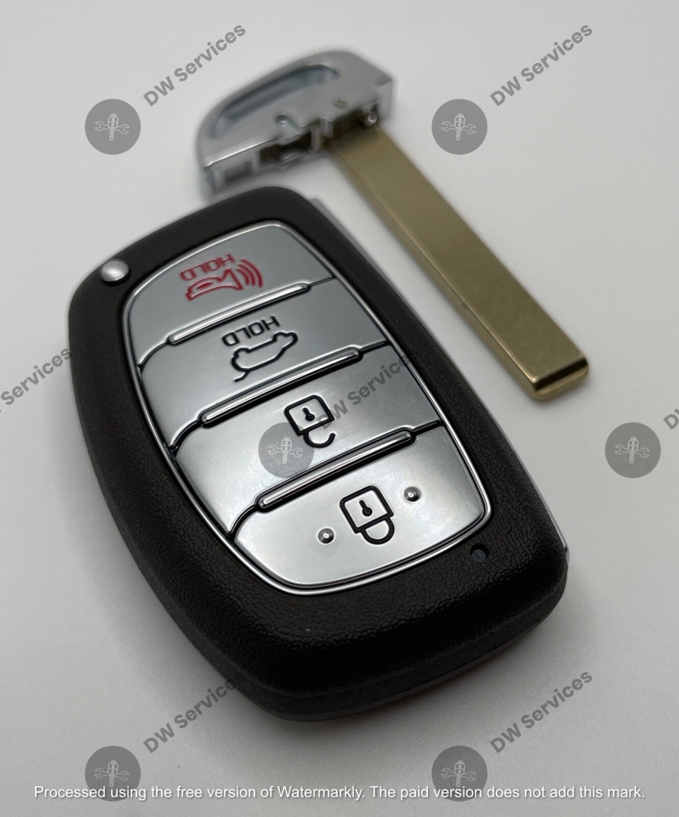 NEW! OEM Hyundai Ioniq 17-19 Smart PROX remote key FOB TQ8-FOB-4F11 95440-G2000