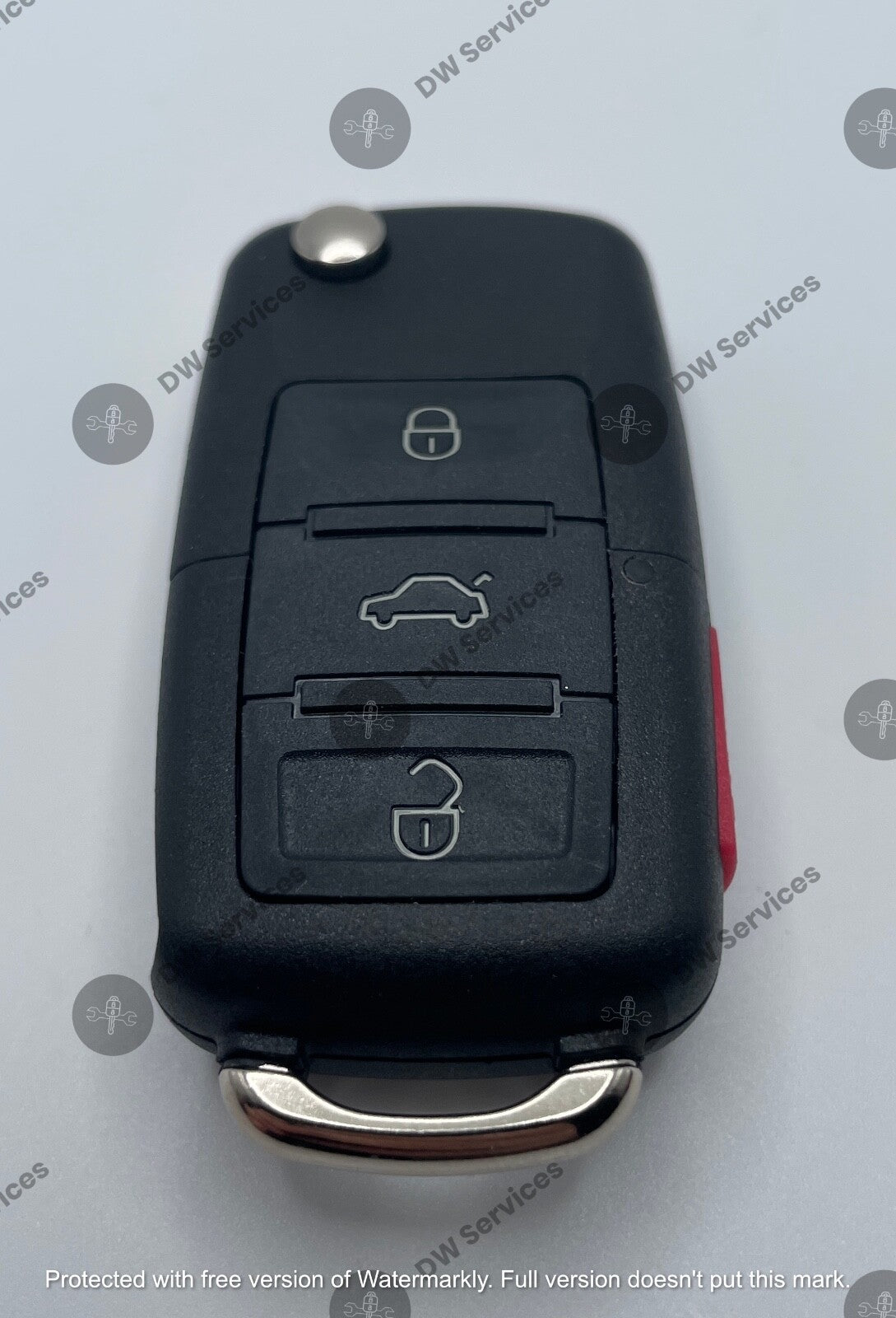 NEW! Volkswagen 4-button flip key remote fob 1K0 959 753 P / 48 CAN/ NBG92596263