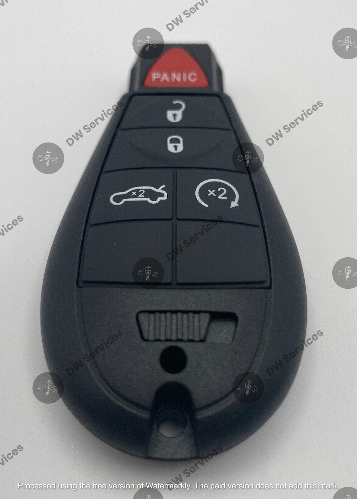 NEW! Chrysler 300 - 2008 2009 2010 remote key fob FOBIK IYZ-C01C / M3N5WY783X