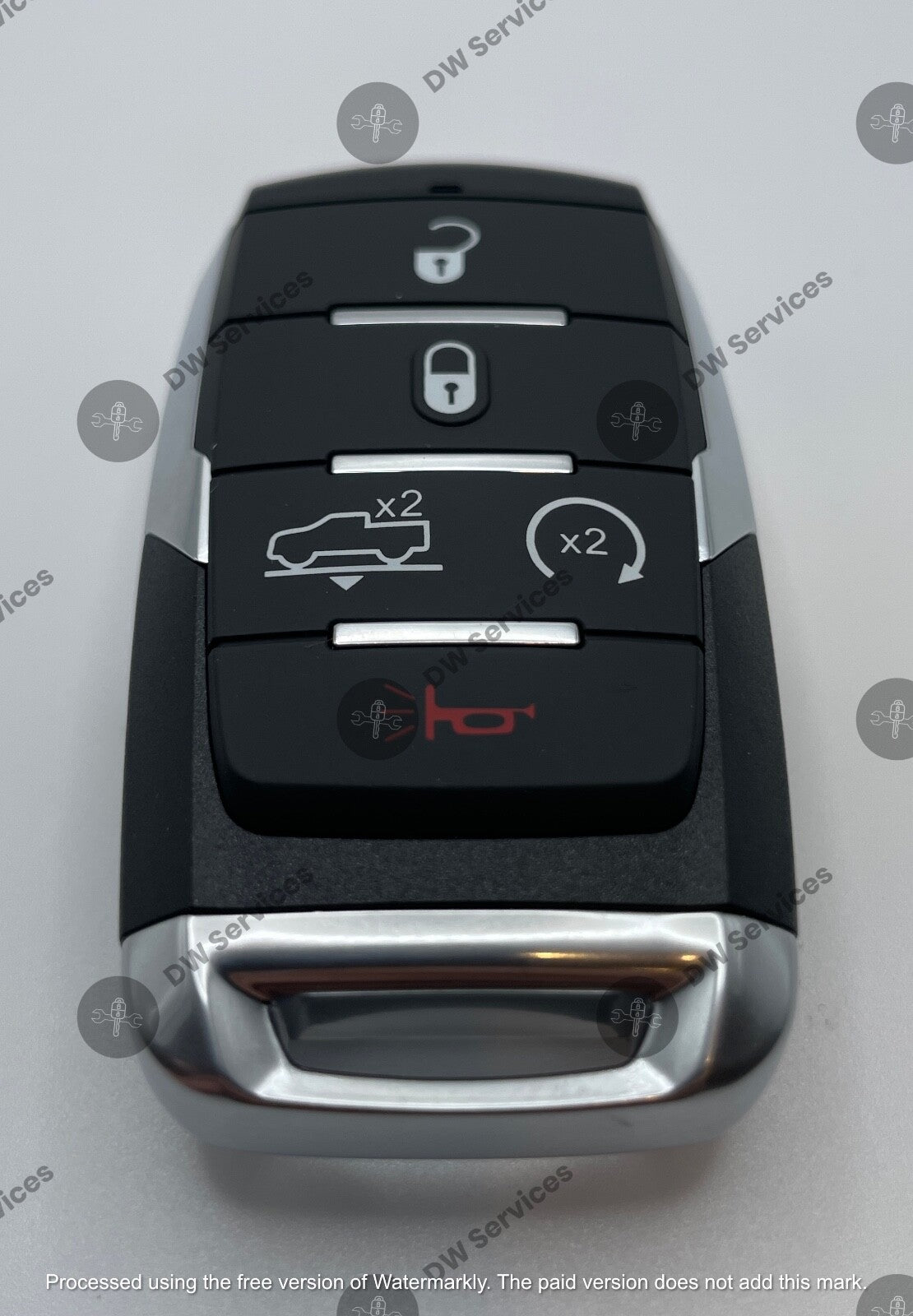 NEW! Dodge RAM 1500 5-button SMART KEY PROXIMITY REMOTE FOB OHT-4882056 Air Sus