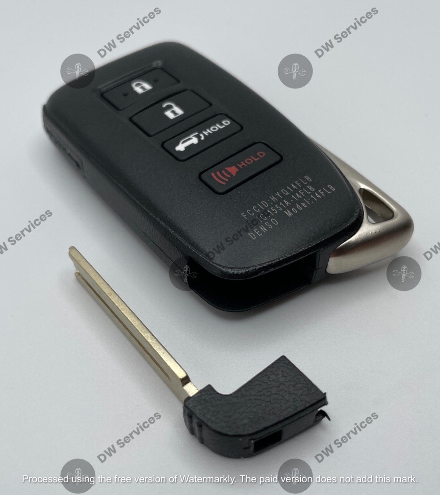 NEW! Lexus RX / NX / LX PROXIMITY remote SMART key FOB HYQ14FLB Chip H-8A 3950