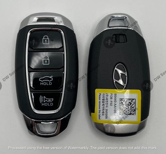 NEW! OEM Hyundai Elantra 2021 Smart remote key FOB NYOMBEC5FOB2004 95440-AA100