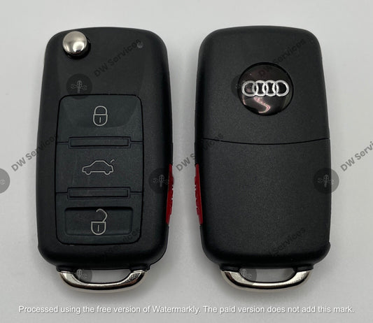 NEW! Audi S8 / A8 / Q6 / Q7 keyless entry remote Smart PROX key fob KR55WK45032