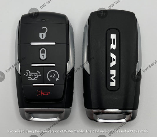 NEW! OEM GENUINE 2025 Dodge RAM 1500 SMART KEY PROXIMITY REMOTE FOB OHT-4882056