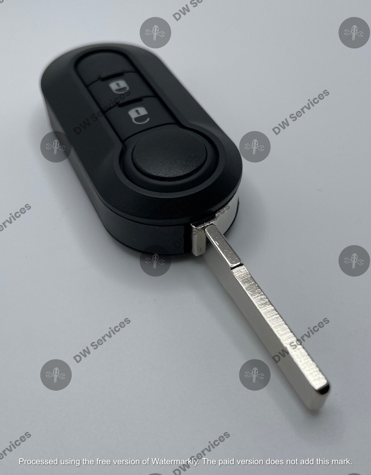 NEW! RAM Promaster 2015 - 2022 Remote Flip Key Fob RX2TRF198 2ADPXTRF198 Marelli