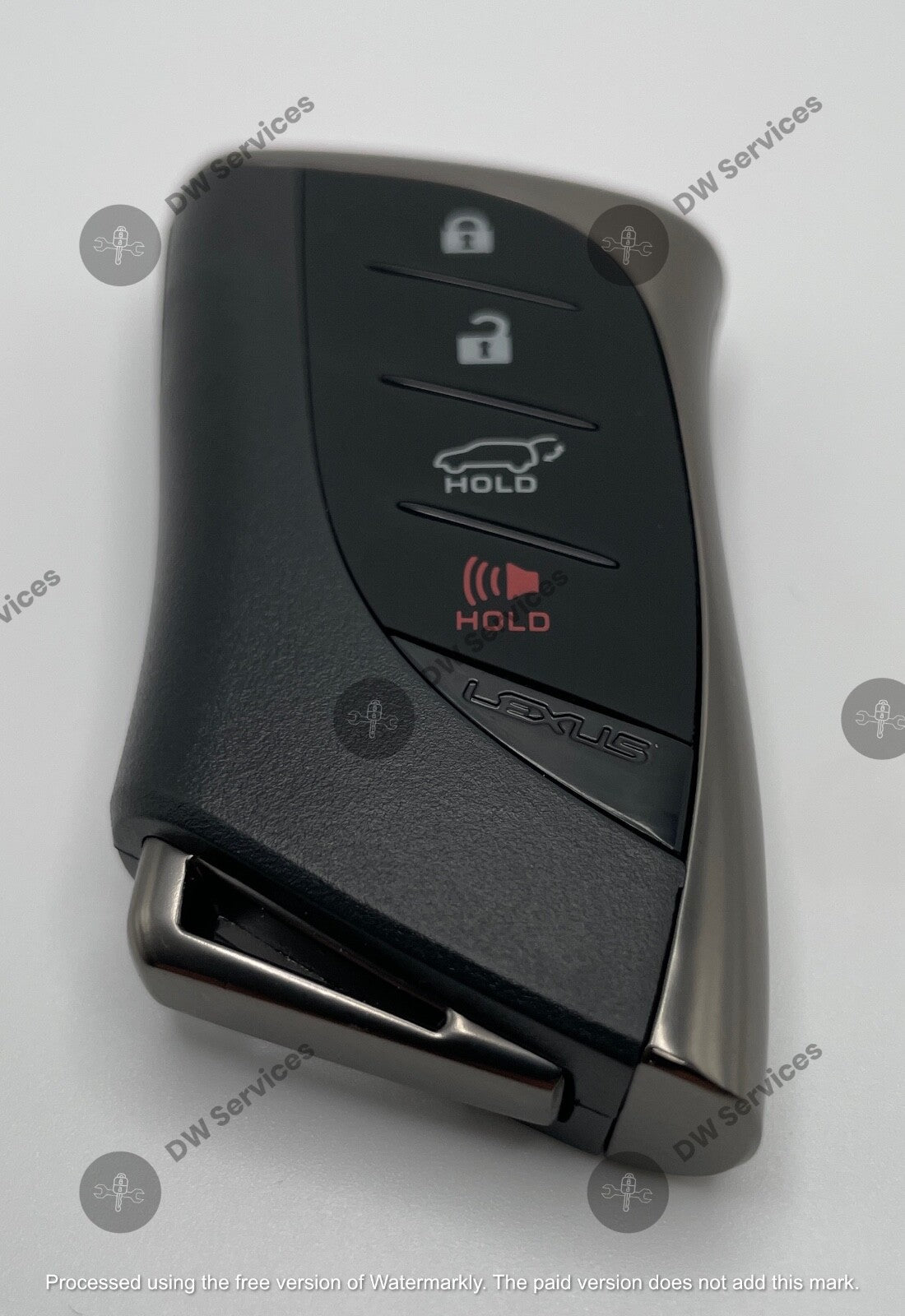 NEW! Lexus UX200 / UX250H Hybrid PROXIMITY remote SMART key FOB HYQ14FBZ Blue