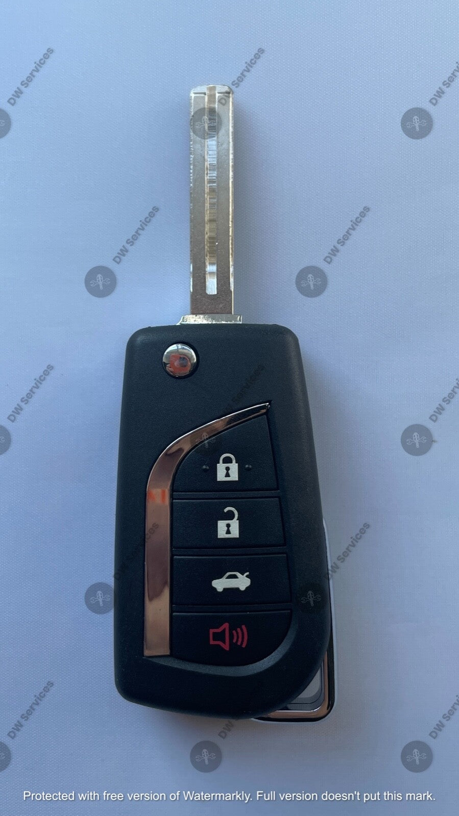 NEW! Toyota Camry Corolla Remote Flip Key HYQ12BFB Key FOB / 89070-06790 /H Chip