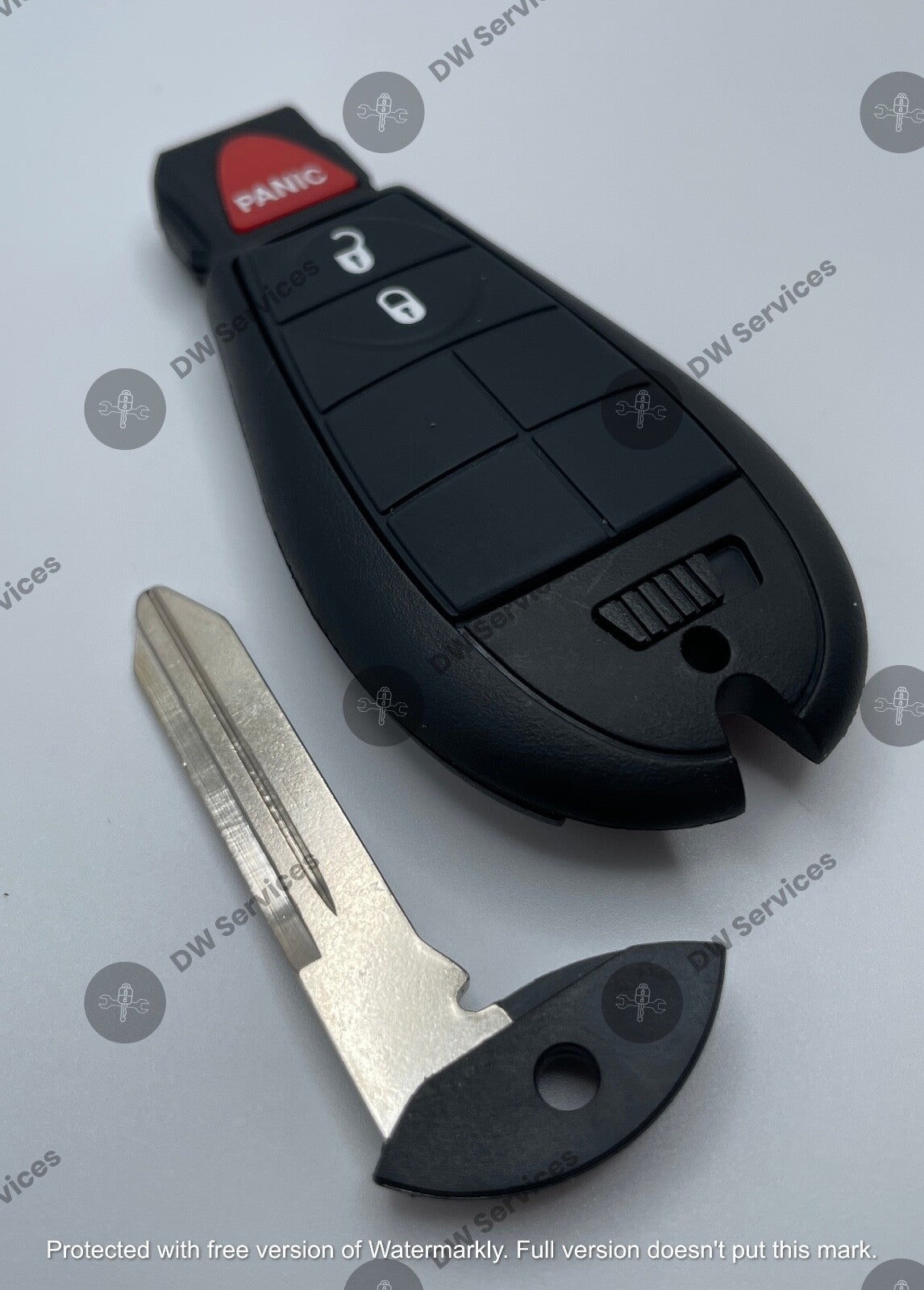 NEW OEM GENUINE Dodge RAM 3-button keyless entry remote FOB FOBIK GQ4-53T 1500