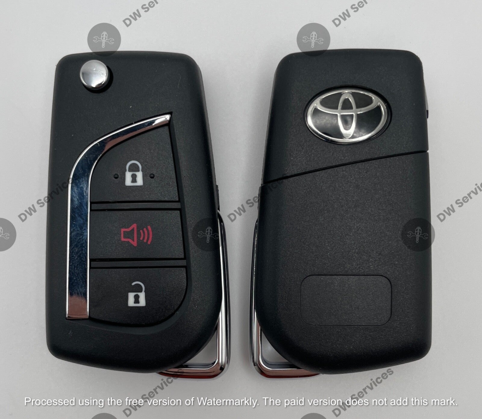 NEW! Toyota RAV4 2019 - 2024 Remote Flip Key FOB HYQ12BFW / 89070-42G00 JAPAN