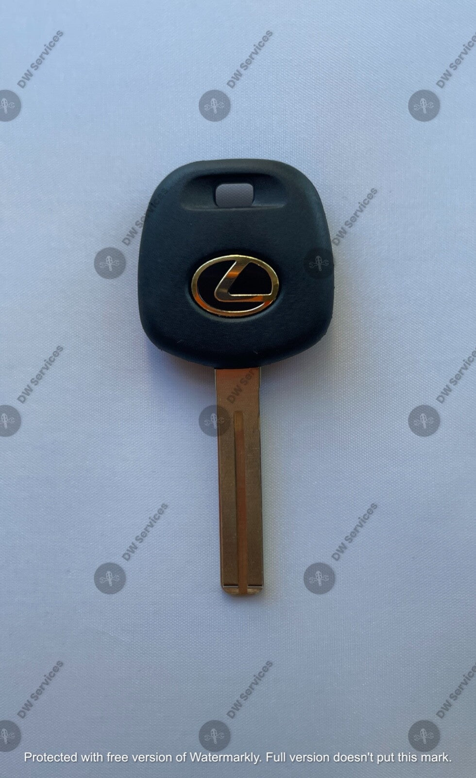NEW! OEM Lexus Transponder Chip 4C Ignition Key Replacement TOY48 Short Blade