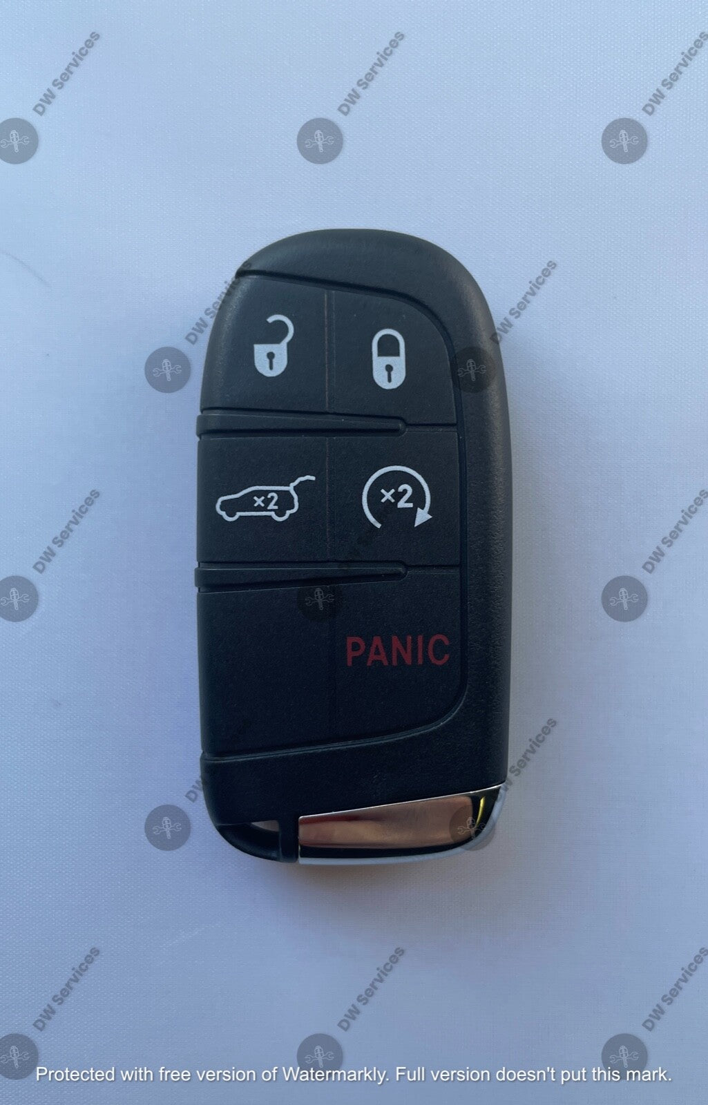 NEW! Jeep Compass 5 button SMART key PROX Remote Fob M3N-40821302 17-21 4A Chip