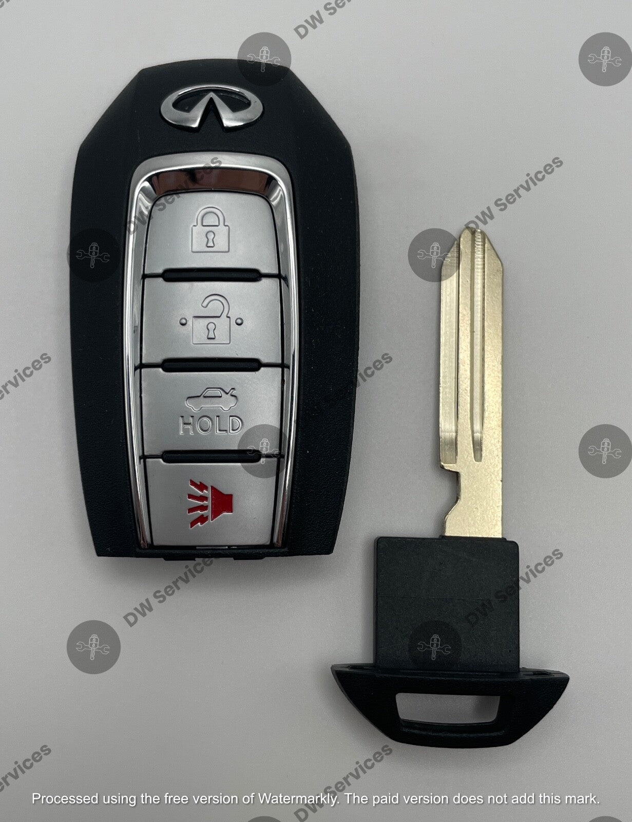 NEW! Infiniti Q60 / Q50  PROXIMITY Remote SMART key Fob KR5TXN7 / 285E3-6HE1A