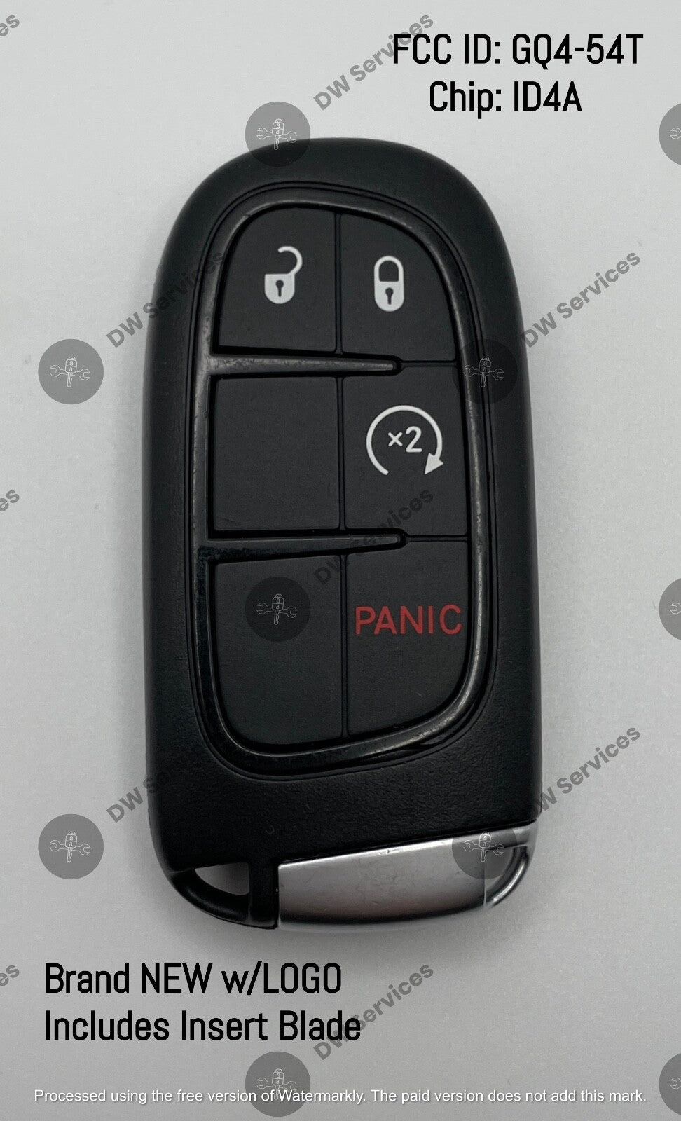 NEW! OEM Dodge RAM 2013 -23 SMART key PROXIMITY remote fob GQ4-54T 56046956AA-AF