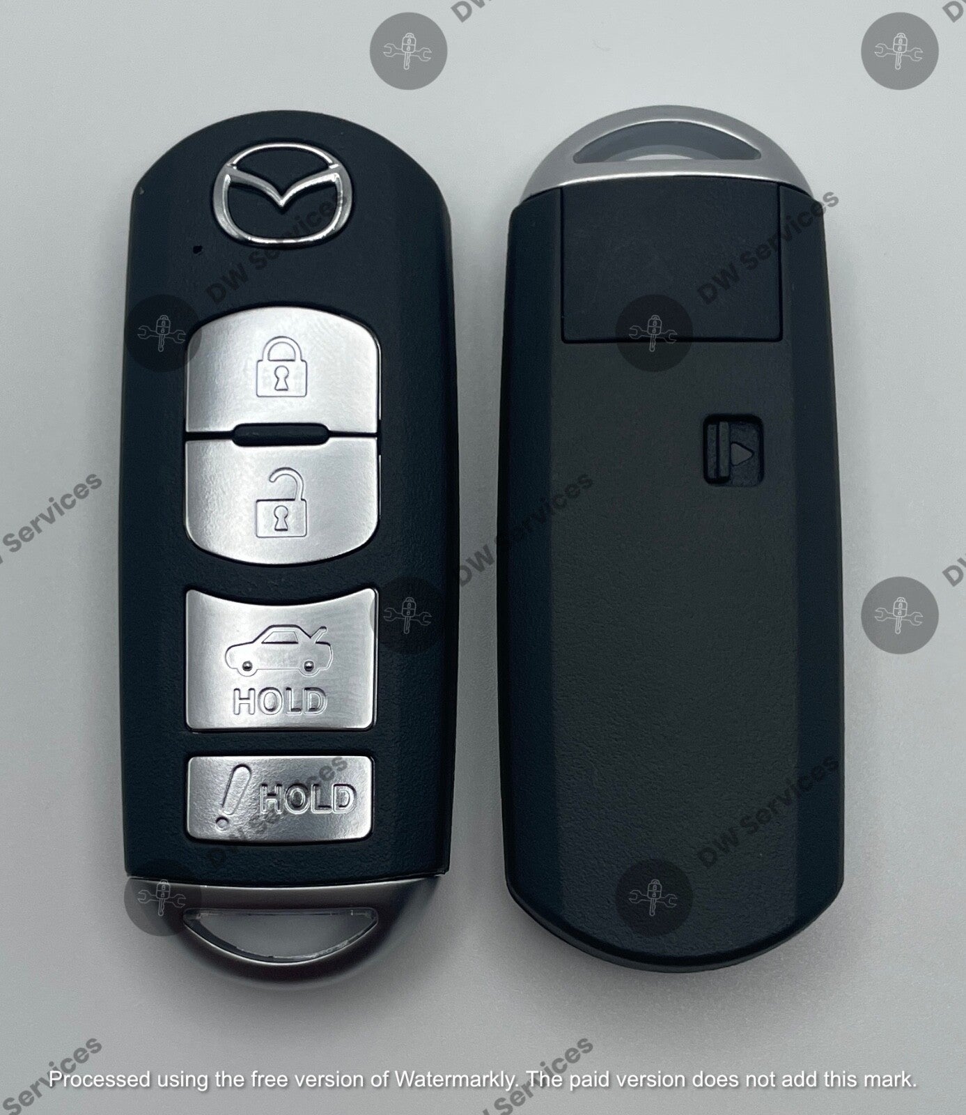 NEW! GENUINE OEM Mazda 6 / 3 / MX-5 remote SMART key Fob WAZSKE13D01 GJY9-67-5DY