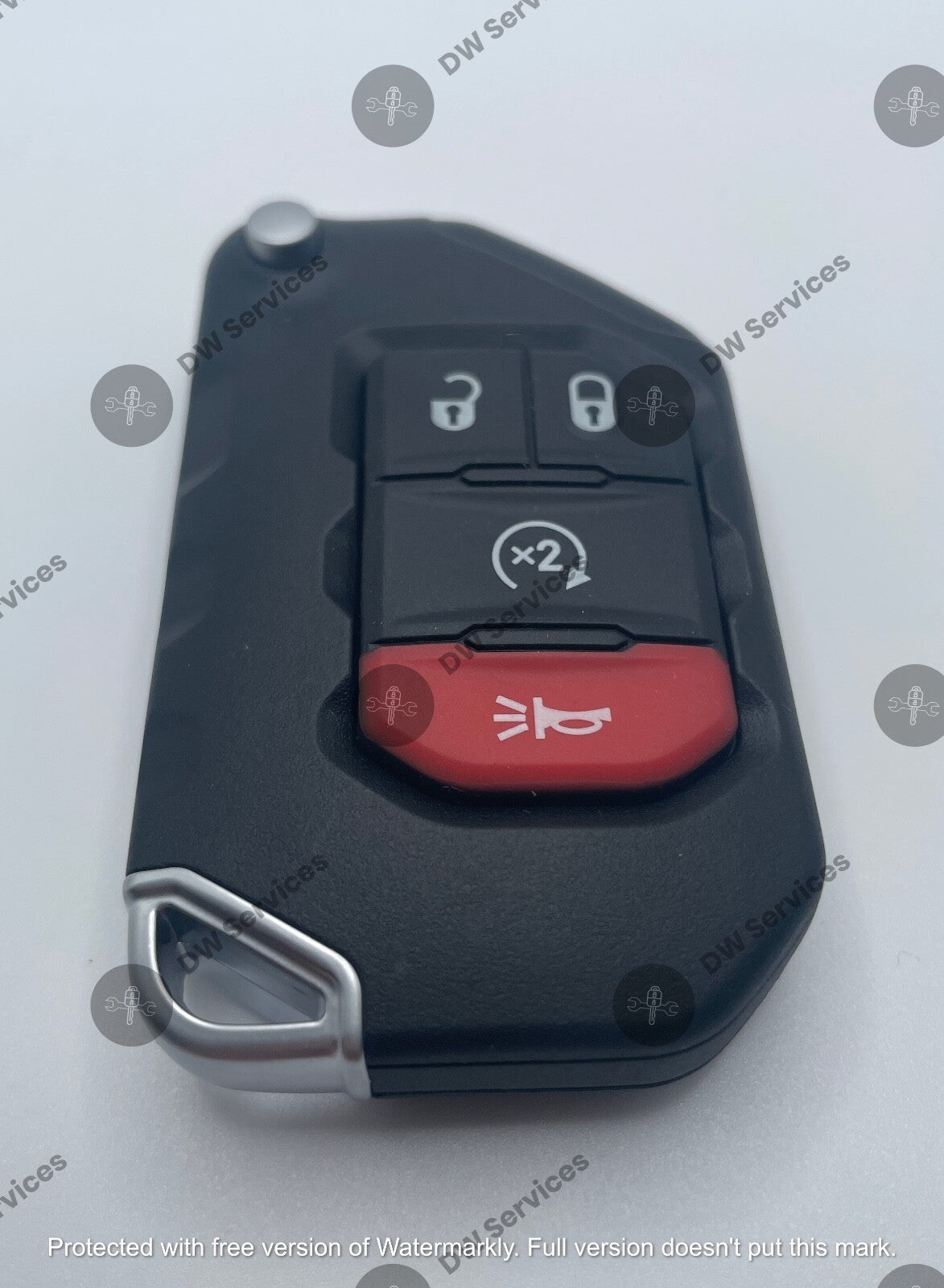 NEW! Jeep WRANGLER / GLADIATOR SMART Proximity Remote flip key Fob OHT1130261