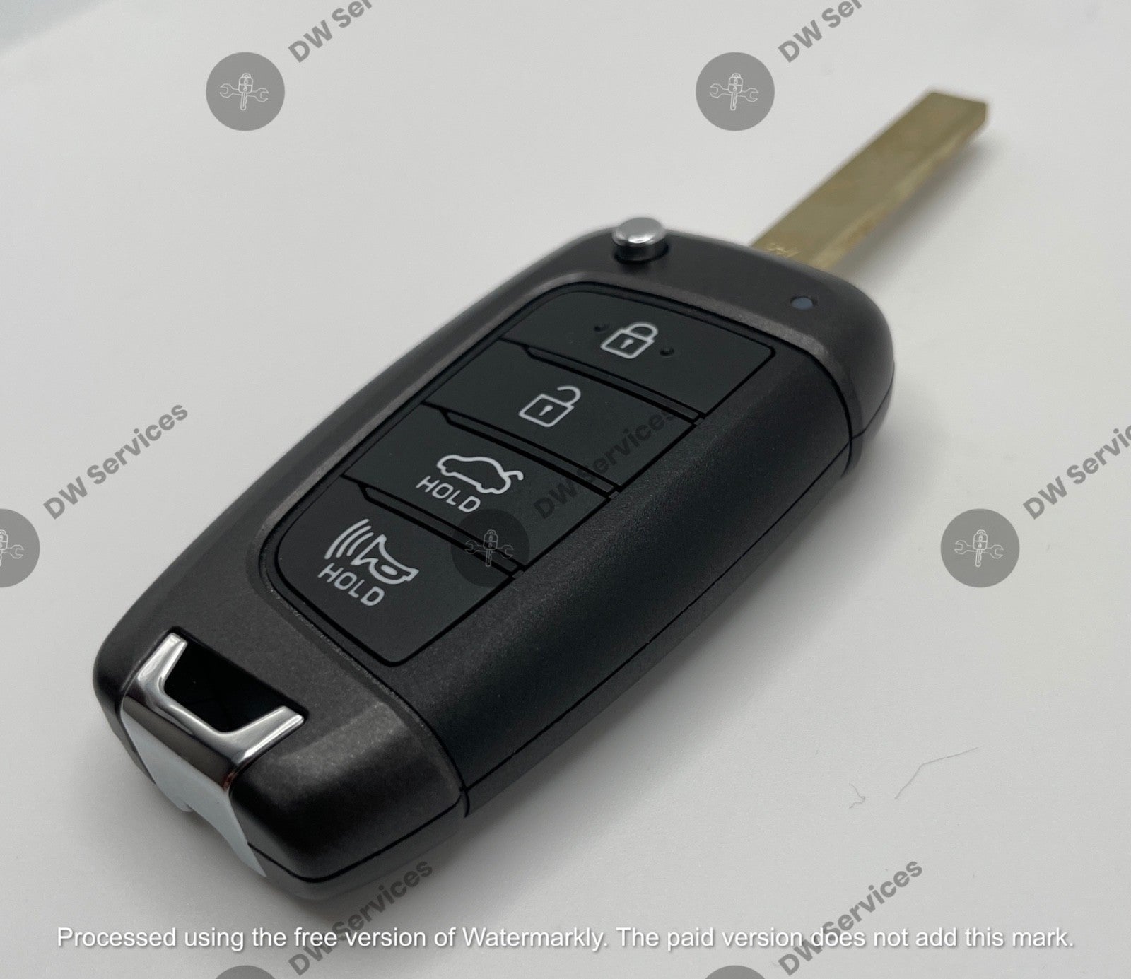 NEW! OEM GENUINE Hyundai Elantra Flip key remote fob NYOMBEC4TX2004  95430-AA100