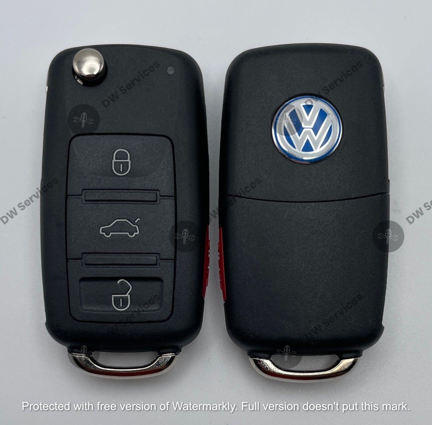 NEW! Volkswagen TOUAREG 04-08 Proximity SMART flip key remote FOB KR55WK45032