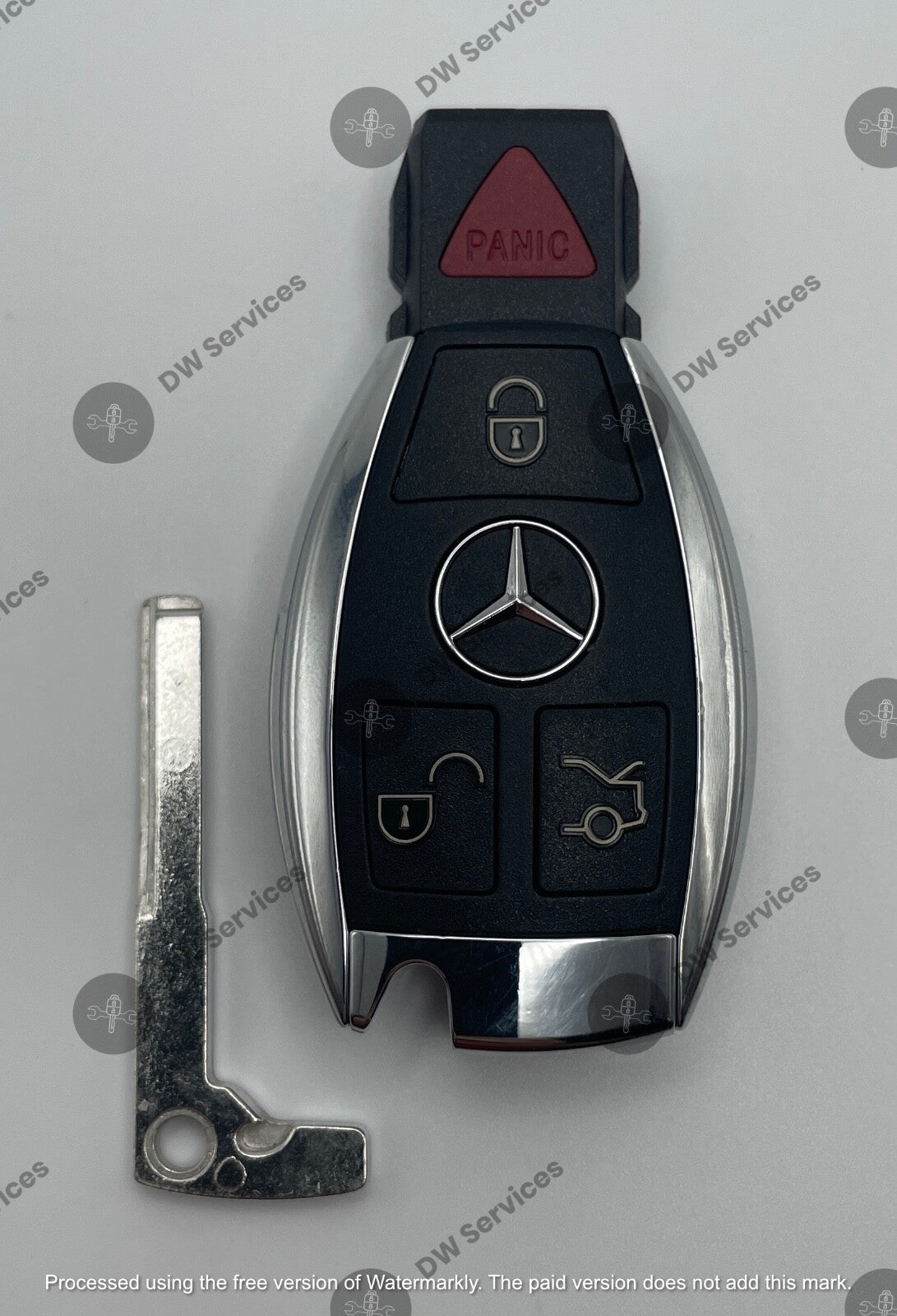 NEW! Mercedes Benz 2009-2017 Keyless Go Fobik Key FBS3 IYZ-3312 PUSH-TO-START