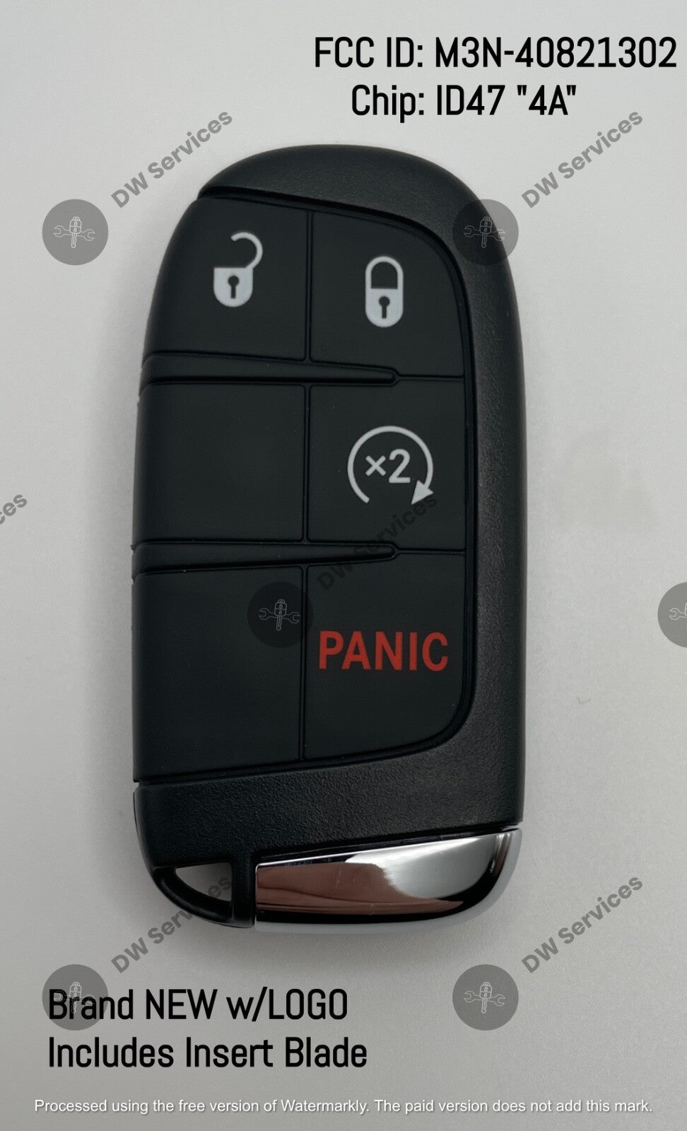 NEW! OEM Genuine Jeep Compass 2017 - 2024 SMART key PROX Remote Fob M3N-40821302