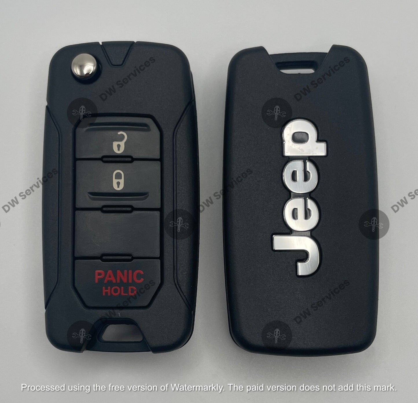 NEW! OEM Jeep Renegade 2015-2018 remote flip key fob Switchblade 2ADFTFI5AM433TX
