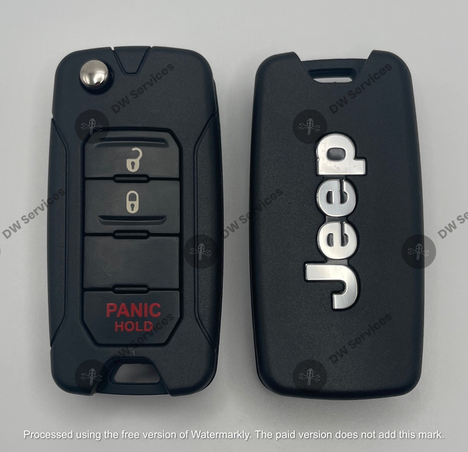 NEW! OEM Jeep Renegade 2015-2018 remote flip key fob Switchblade 2ADFTFI5AM433TX