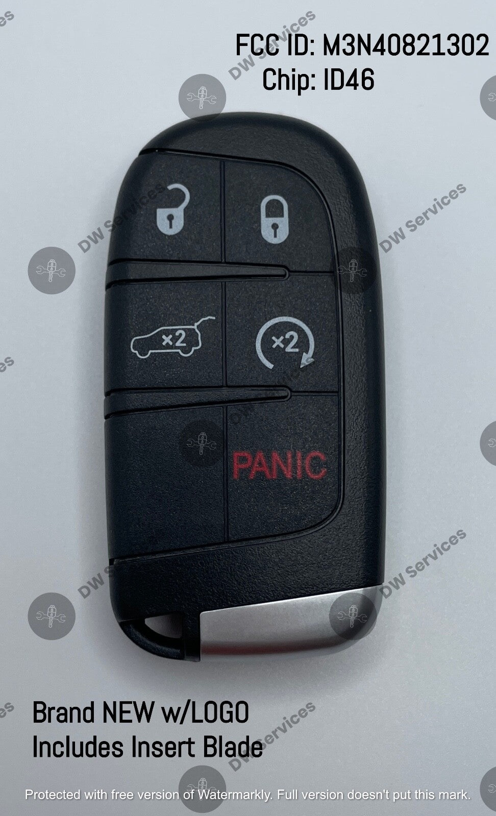 NEW! Jeep Grand Cherokee 2014-2022 SMART key Proximity Remote Fob M3N-40821302