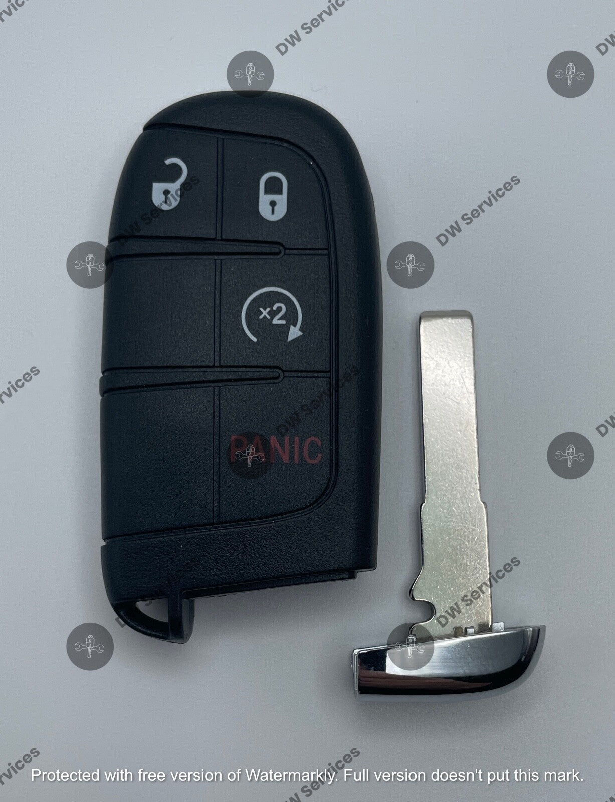 NEW! Jeep Compass 4 button SMART key PROX Remote Fob M3N-40821302 17-21 4A Remot