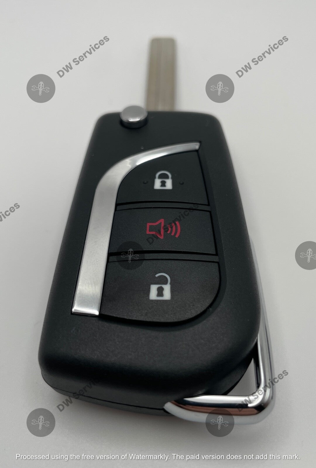 NEW! Toyota RAV4 2019 - 2024 Remote Flip Key FOB HYQ12BFW / 89070-42G00 JAPAN