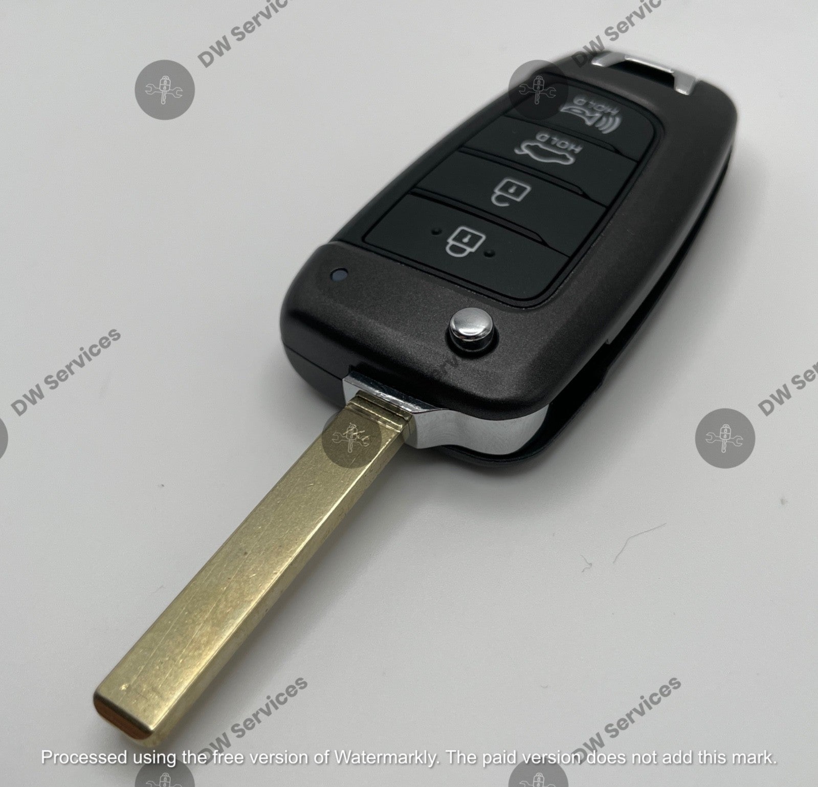 NEW! OEM GENUINE Hyundai Sonata Flip key remote fob TQ8-RKE-4F40 / 95430-L1000