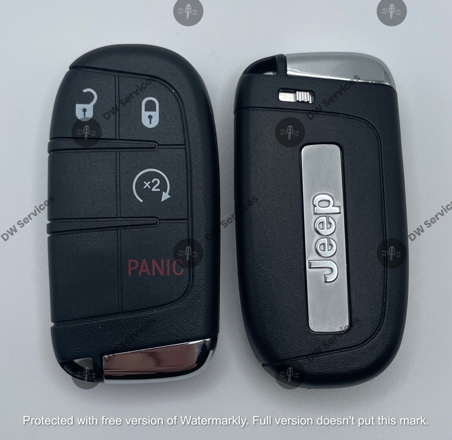NEW! Jeep Compass 4 button SMART key PROX Remote Fob M3N-40821302 17-21 4A Remot