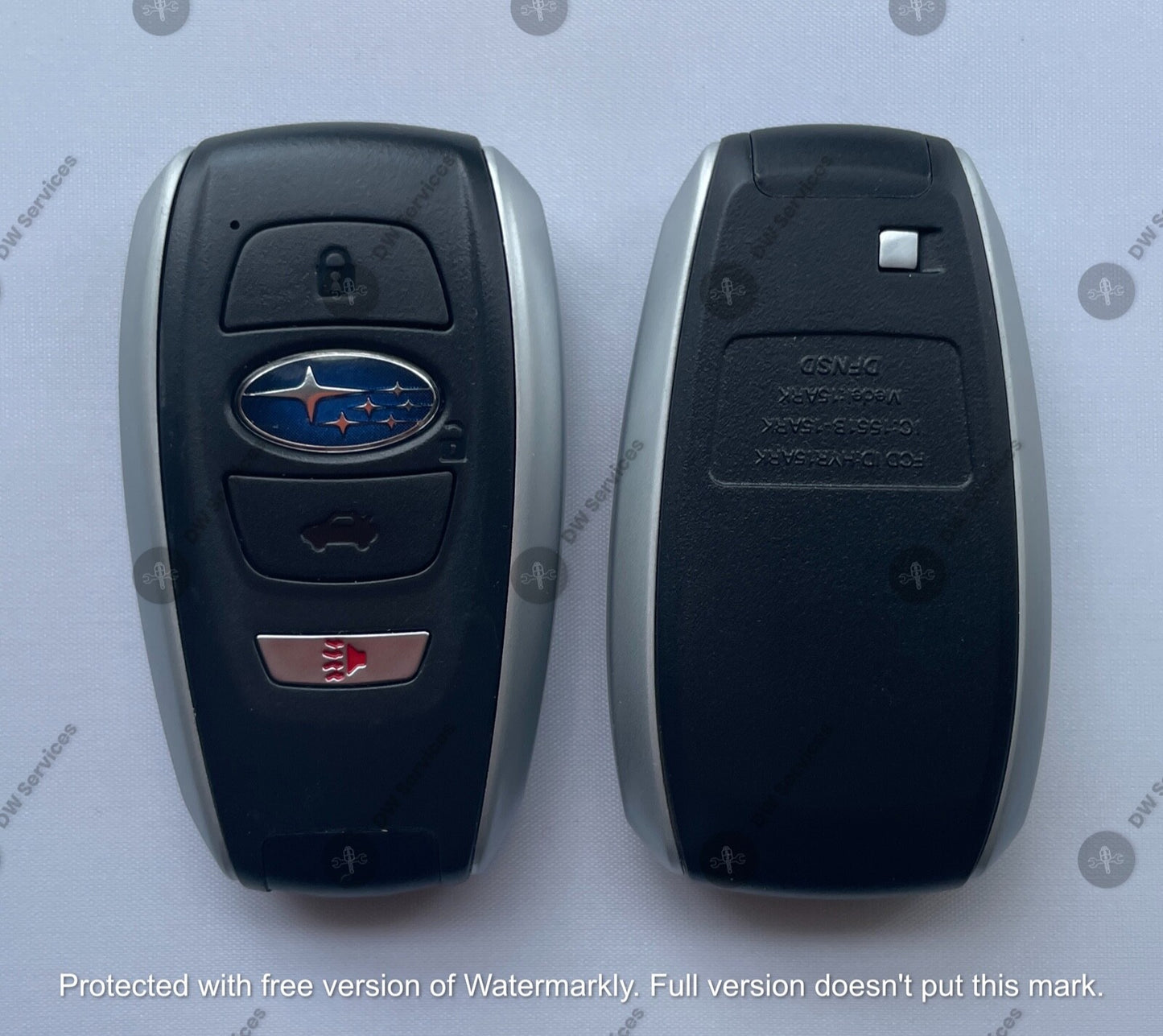 NEW! Subaru 4-button Proximity remote SMART key HYQ14AHC 314 MHz